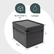 Load image into Gallery viewer, BOXIO COOL PLUS I Passive cooler box with cool packs