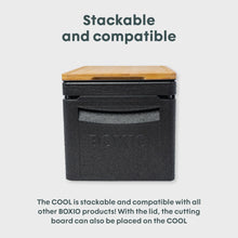 Load image into Gallery viewer, BOXIO COOL PLUS I Passive cooler box with cool packs
