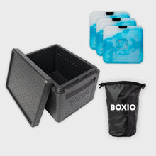 Load image into Gallery viewer, BOXIO COOL PLUS I Passive cooler box with cool packs