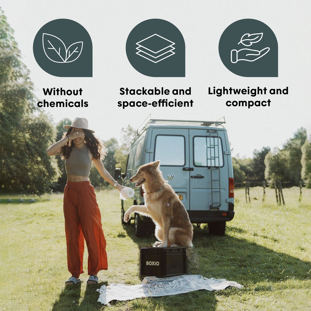 BOXIO - TOILET | Portable Composting Toilet