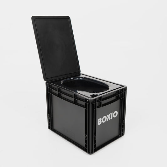 BOXIO TOILET XL | Composting Toilet in Eurobox Format