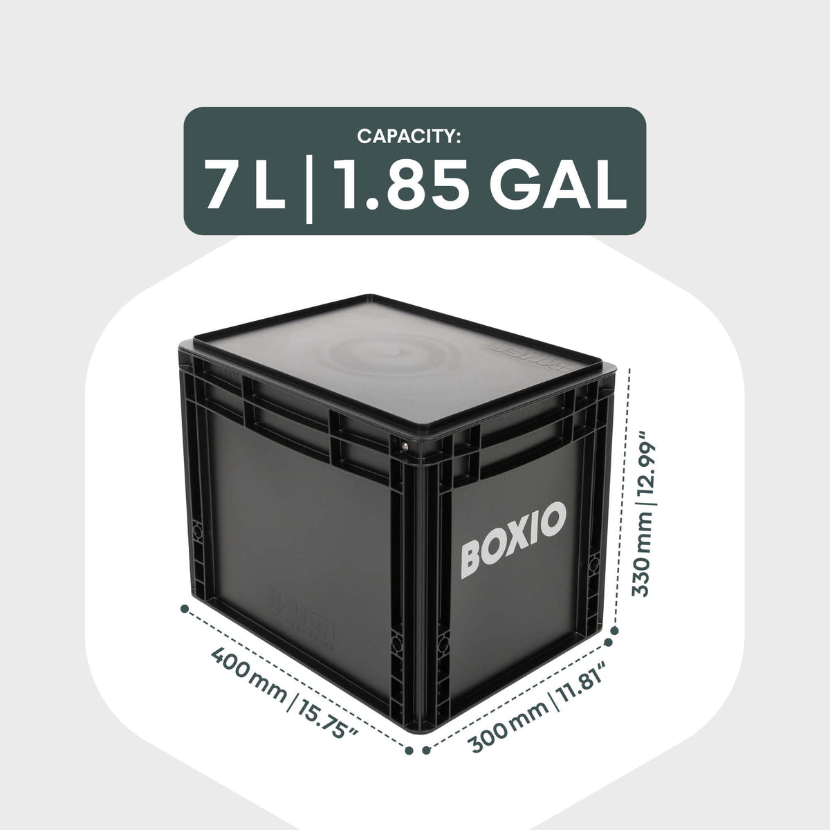 BOXIO WASH XL | Camping Sink