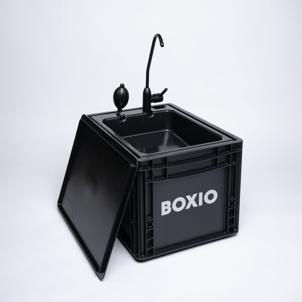 Portable Sink Starter Set | BOXIO - WASH PLUS