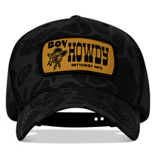Load image into Gallery viewer, Boy Howdy Western Patch Snapback Hat