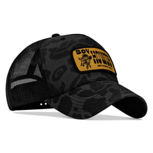 Load image into Gallery viewer, Boy Howdy Western Patch Snapback Hat