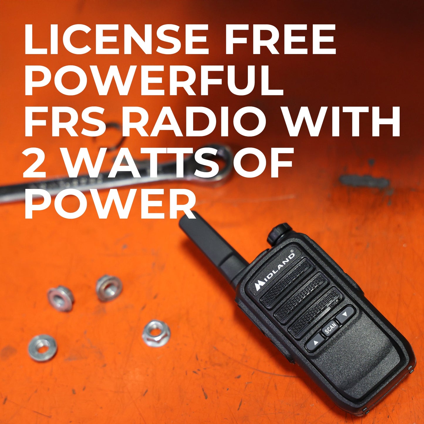 BR10 BizTalk FRS Heavy‑Duty Business Radio 6‑Pack - BR10X6
