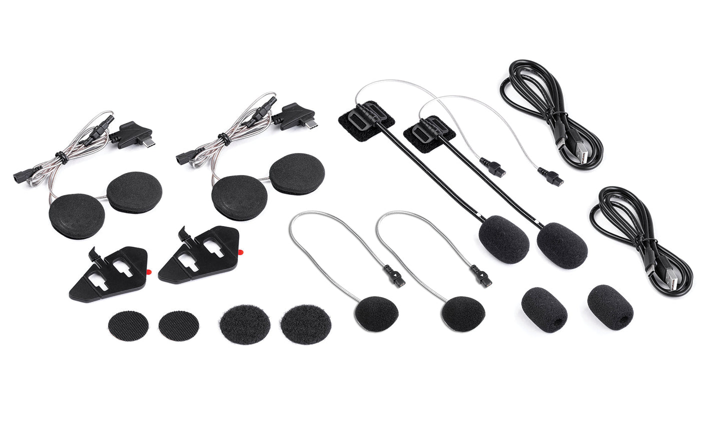 BT Mini Bluetooth Intercom 2‑Pack - BTMINITWIN