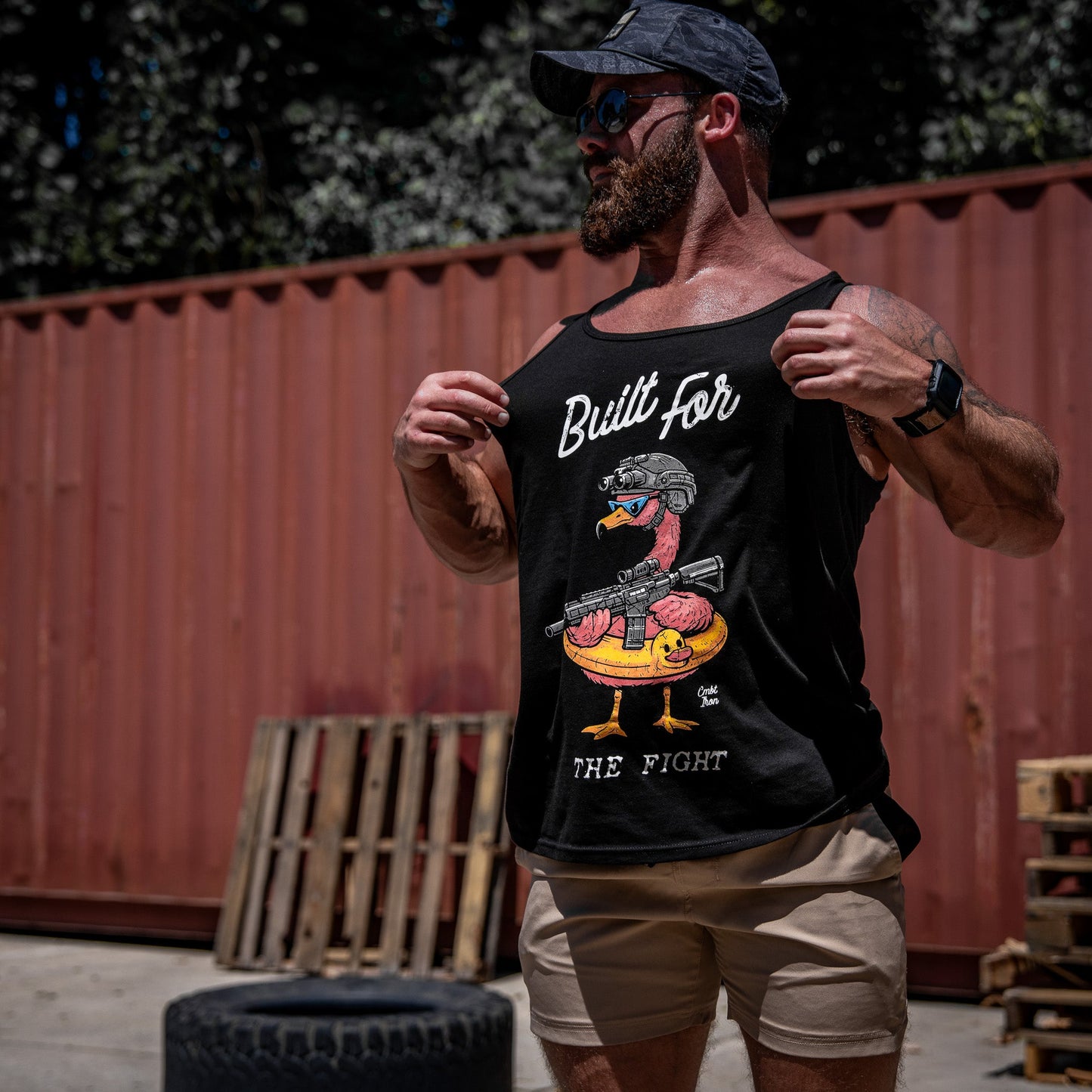 Built For The Fight Men's Tank Top