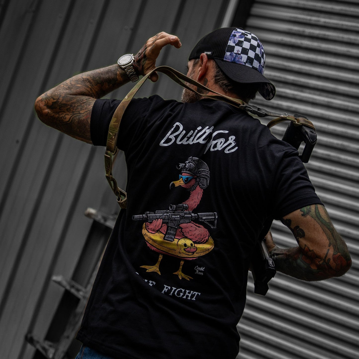 Built For The Fight Men's T-Shirt