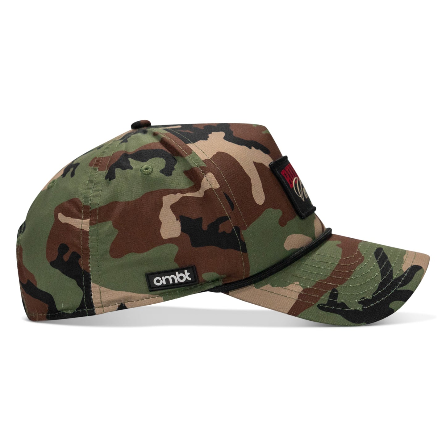 Built For Violence Patch Waterproof Weekender Snapback