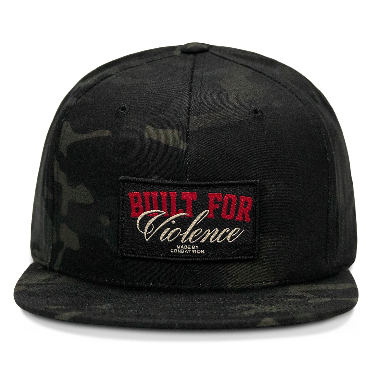 Built For Violence Patch. Flatbill Hat