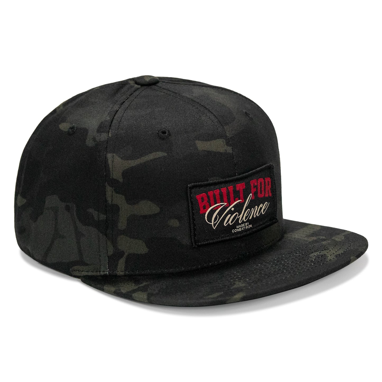 Built For Violence Patch. Flatbill Hat