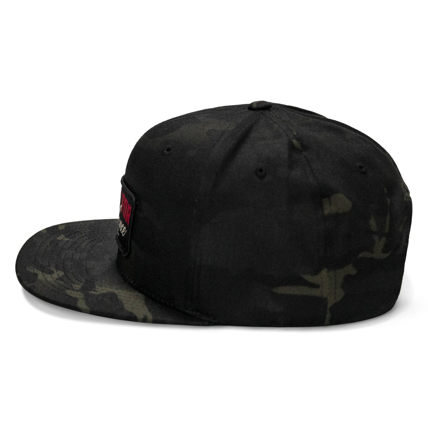 Built For Violence Patch. Flatbill Hat