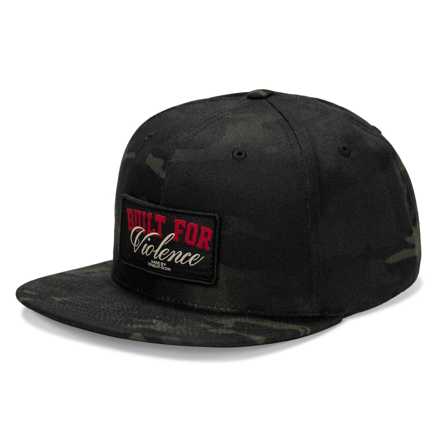 Built For Violence Patch. Flatbill Hat