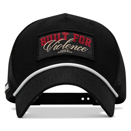 Built For Violence Classic 5 Panel Ripstop Rope Snapback Hat
