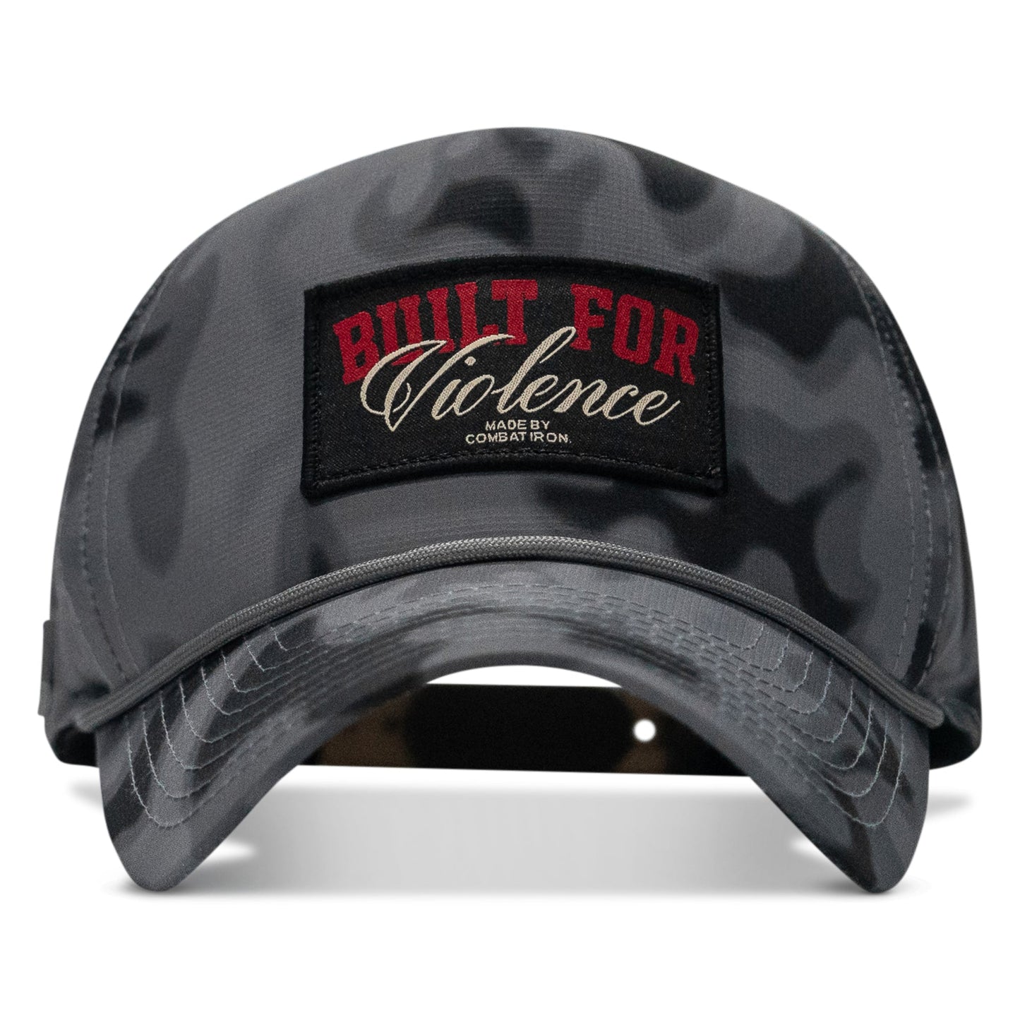 Built For Violence Patch Waterproof Weekender Snapback