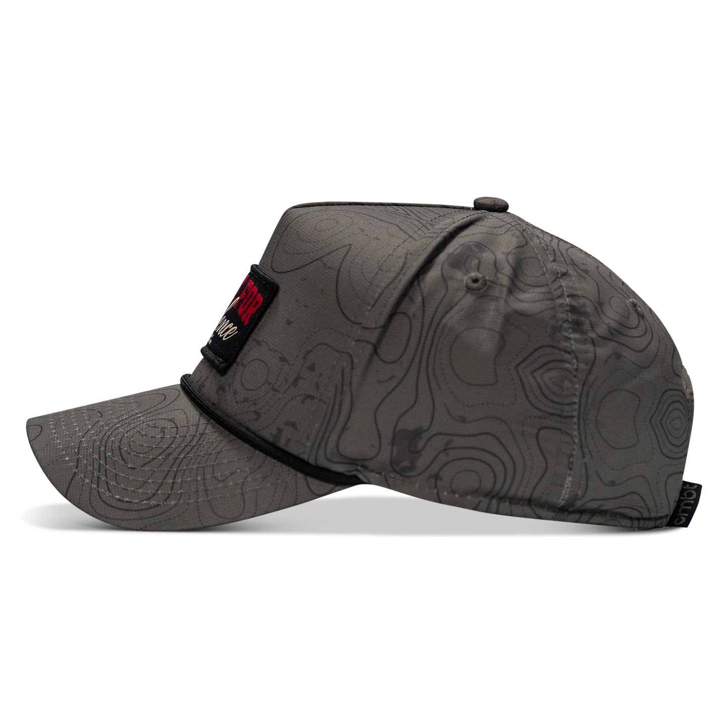 Built For Violence Patch Waterproof Weekender Snapback