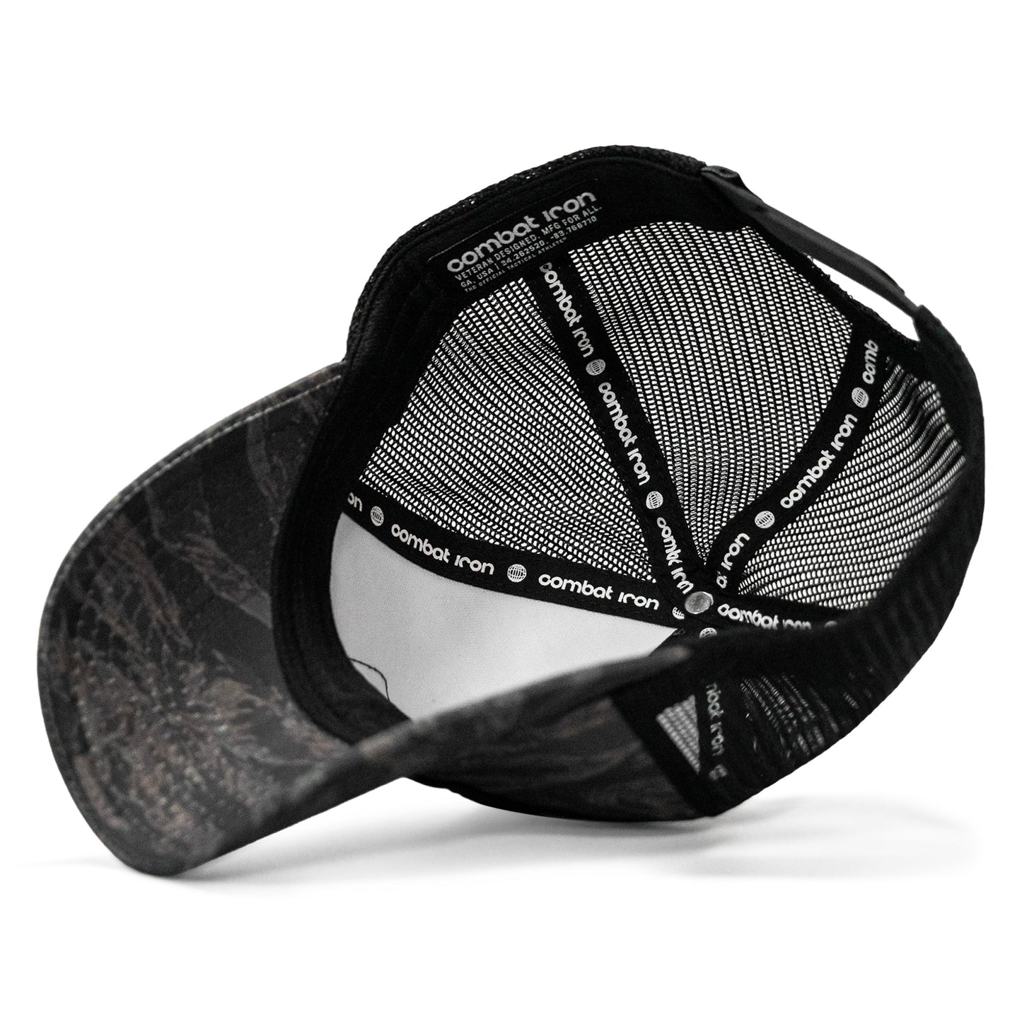 Built For Violence Patch Five Panel Breacher Snapback Hat