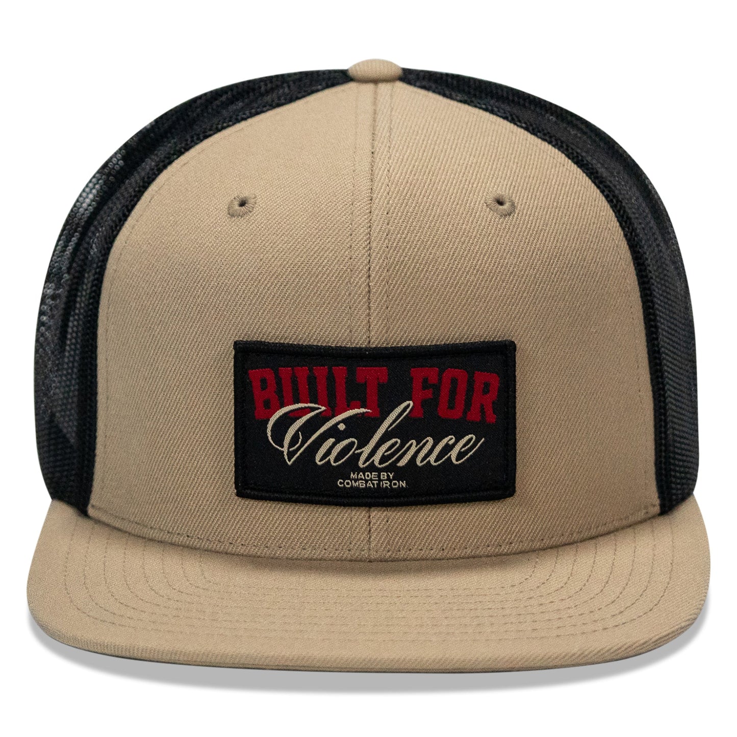 Built For Violence Patch. Flatbill Hat