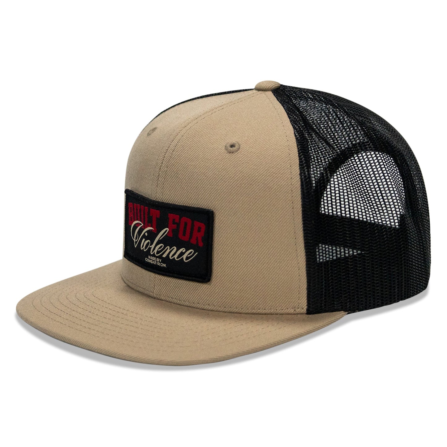 Built For Violence Patch. Flatbill Hat