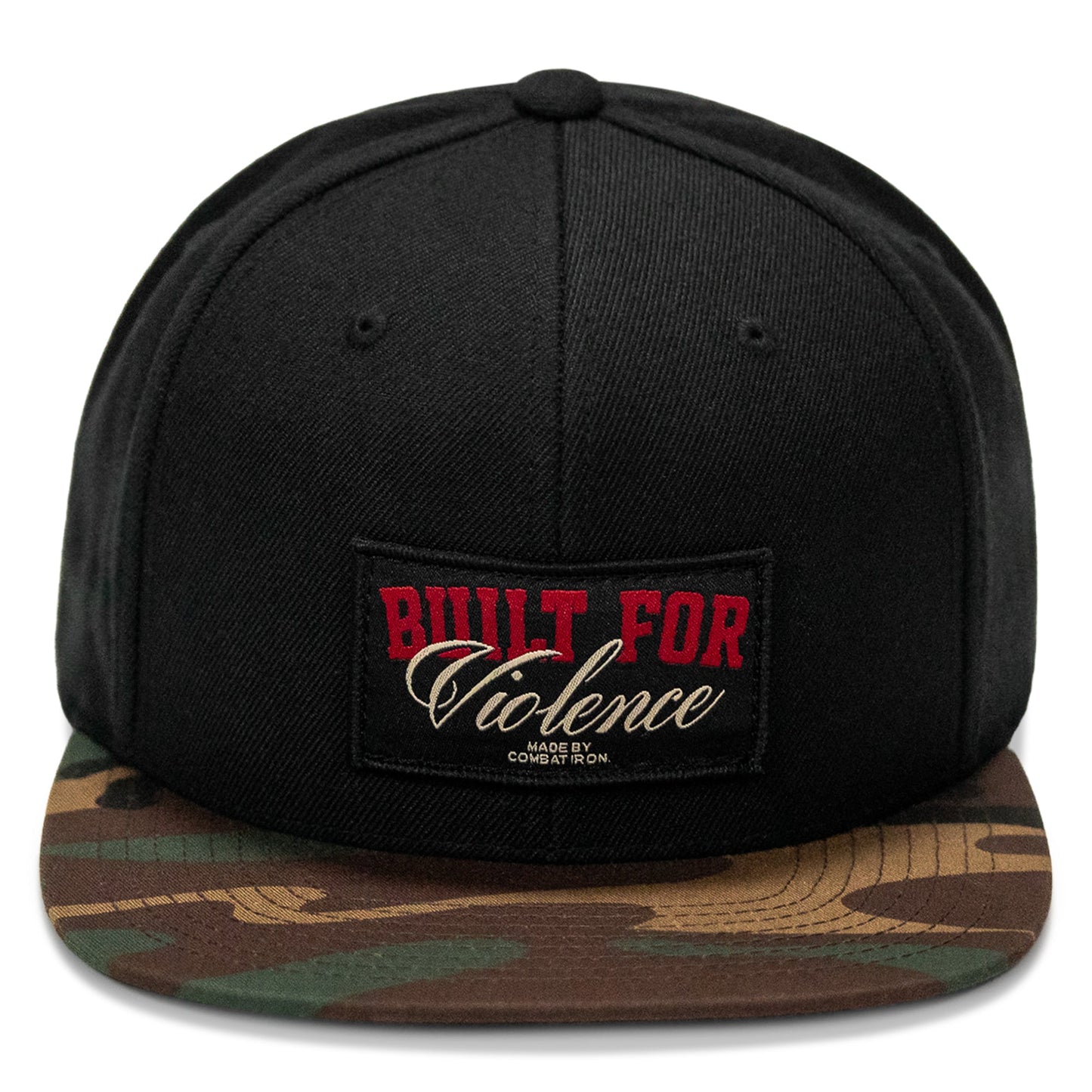Built For Violence Patch. Flatbill Hat