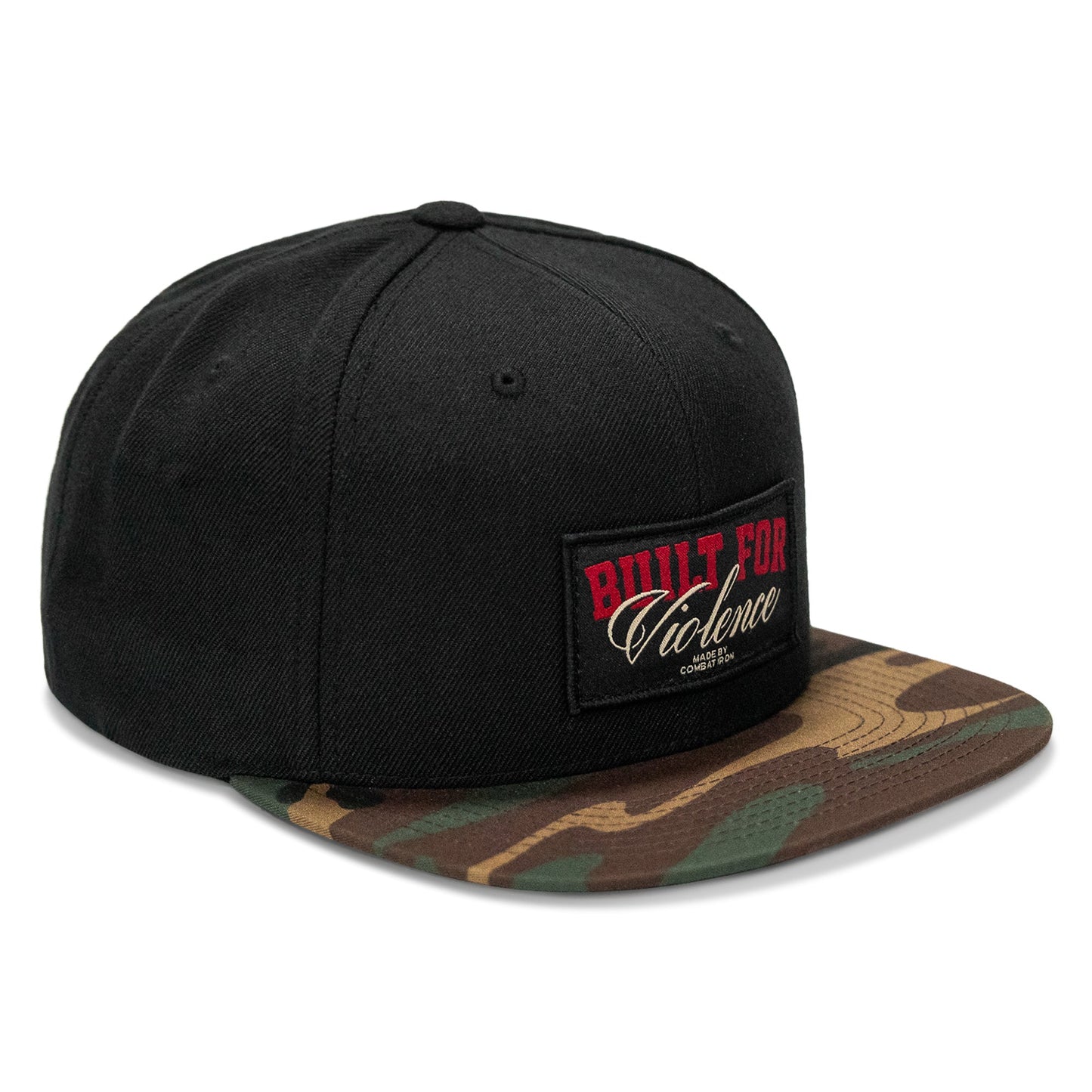 Built For Violence Patch. Flatbill Hat