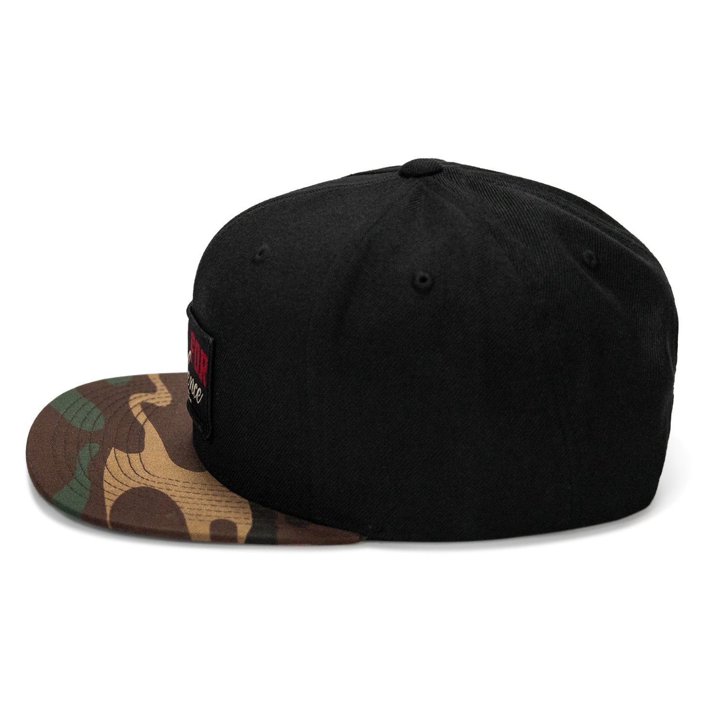 Built For Violence Patch. Flatbill Hat