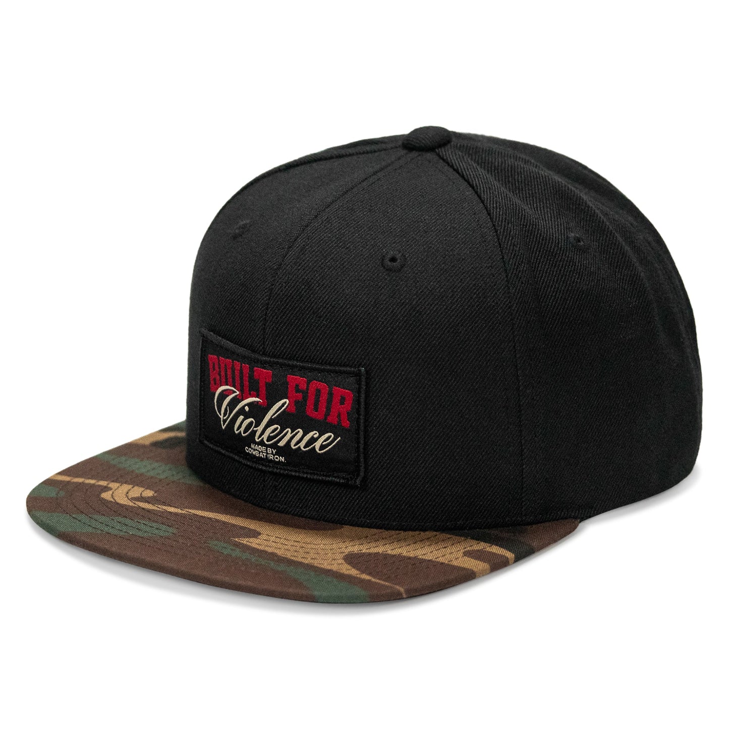Built For Violence Patch. Flatbill Hat