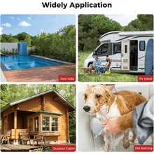 Load image into Gallery viewer, Camplux BW264 Camping Water Heater Propane