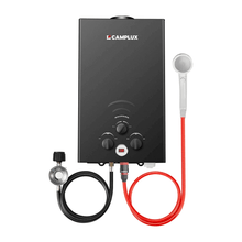 Load image into Gallery viewer, Camplux BW264B Camping Water Heater Propane
