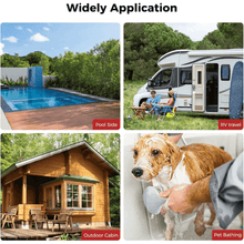 Load image into Gallery viewer, Camplux BW264B Camping Water Heater Propane