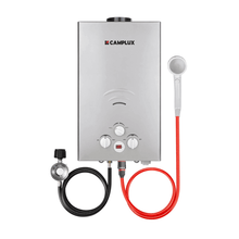 Load image into Gallery viewer, Camplux BW264G Camping Water Heater Propane