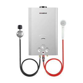 Camplux BW422G Camping Water Heater Propane