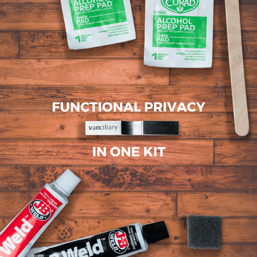 Sliding Door Stop: Sprinter Van, Ford Transit Van & Promaster