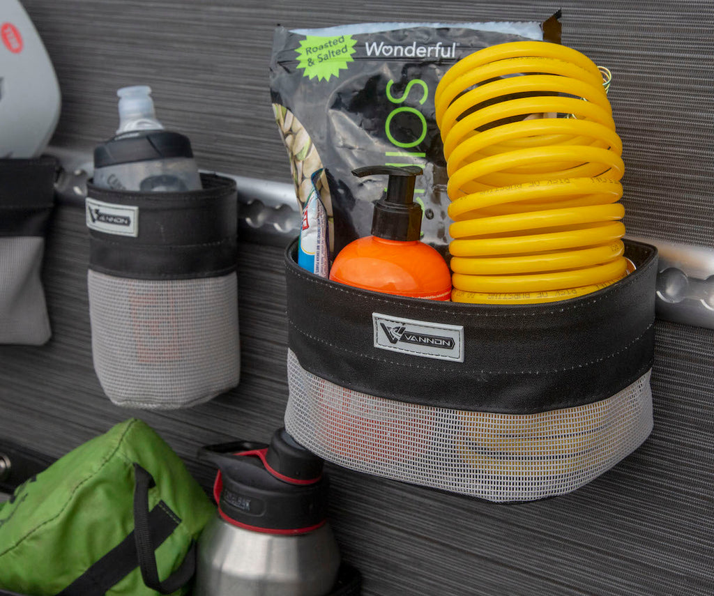 VANNON Utility Baskets & Bottle Holders