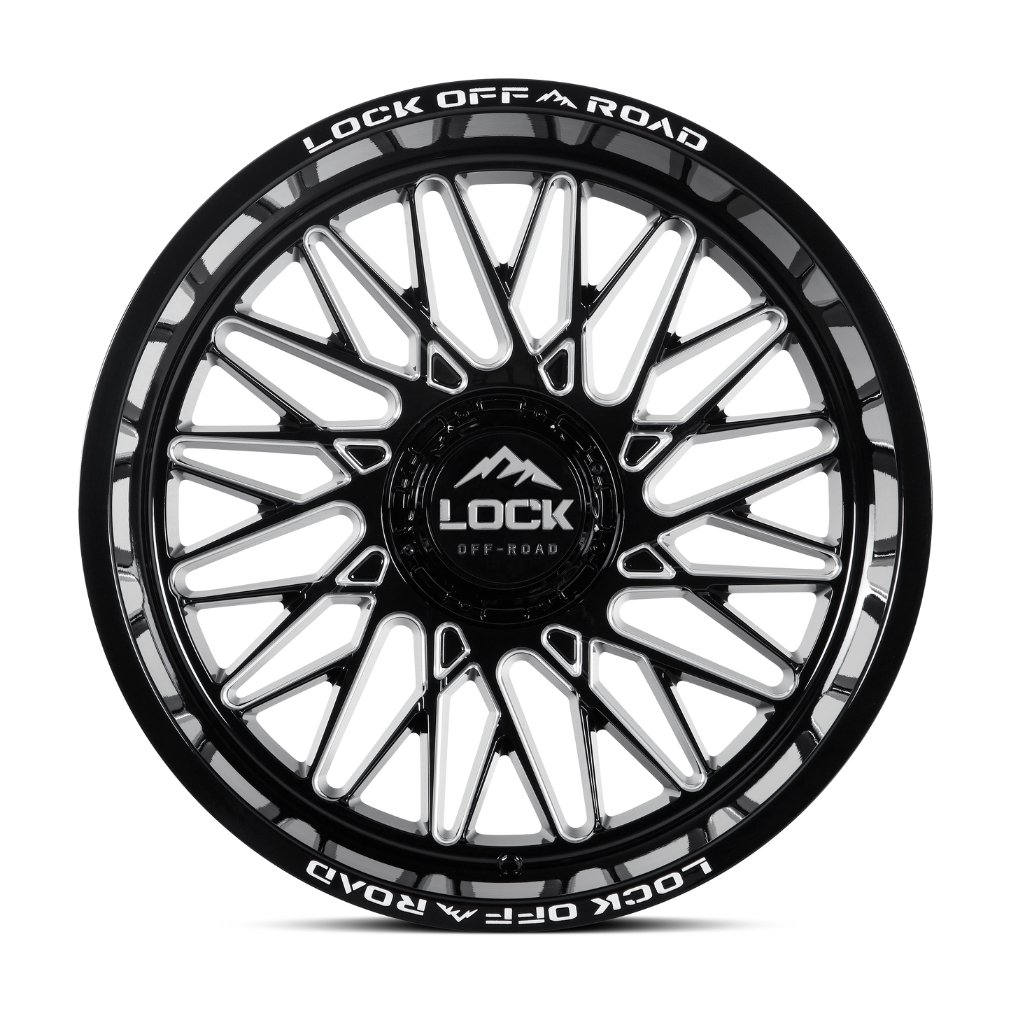 BANDIT - GLOSS BLACK MILLING