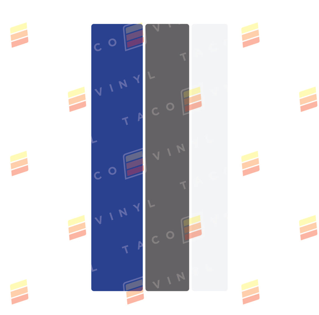 Large Universal Stripes