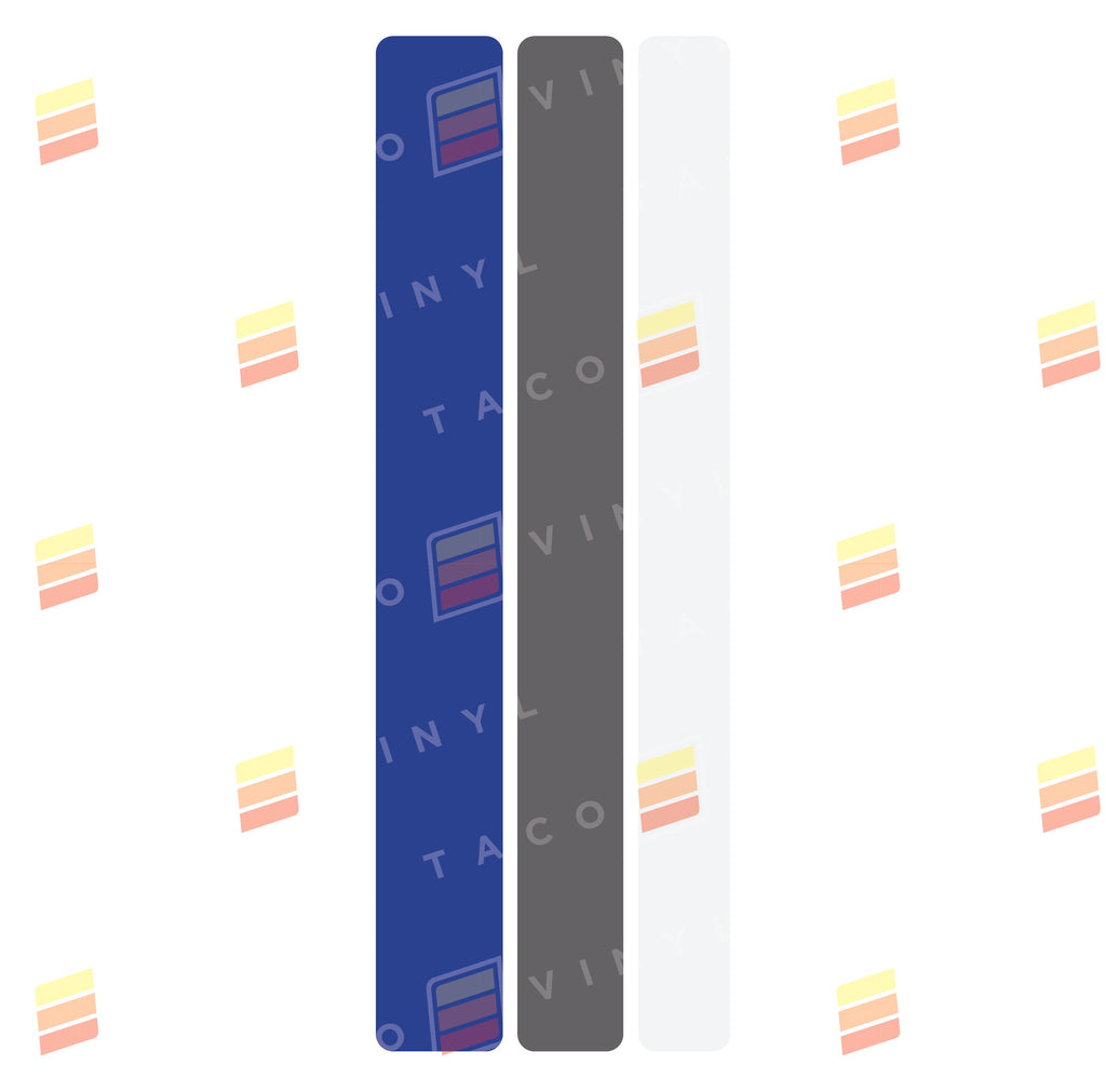 Large Universal Stripes