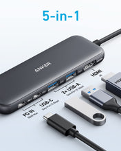 Load image into Gallery viewer, Anker <b>332</b> USB-C Hub (5-in-1)