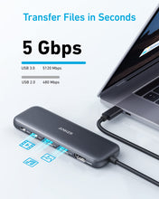 Load image into Gallery viewer, Anker <b>332</b> USB-C Hub (5-in-1)