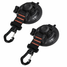 Load image into Gallery viewer, Heavy Duty Suction Cup Anchor with Securing Hook Tie Down