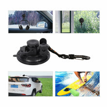 Load image into Gallery viewer, Heavy Duty Suction Cup Anchor with Securing Hook Tie Down