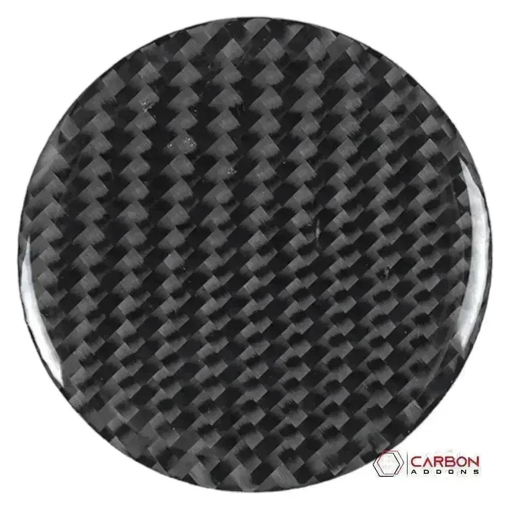 2016-2024 Chevrolet Camaro Real Carbon Fiber Door Panel Knee Pad Covers | SS, LT, LS, ZL1,