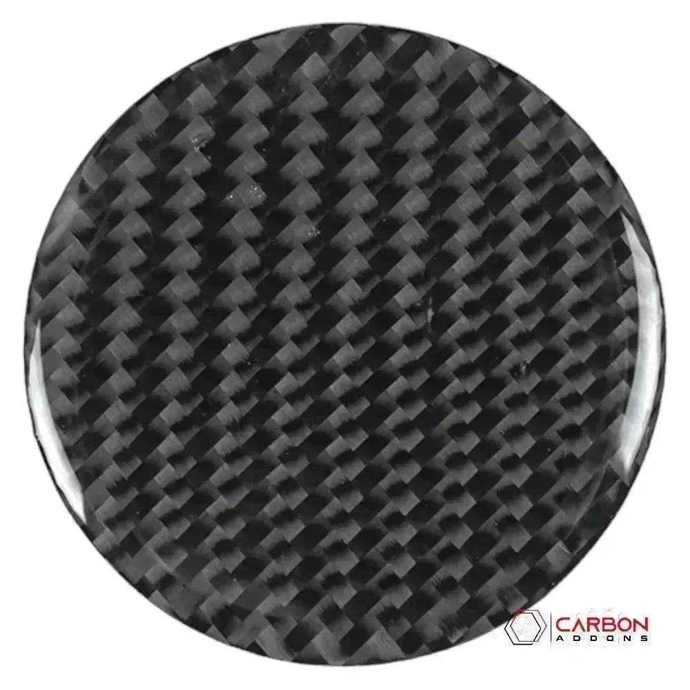 F150 2015-2020 Interior Door Handle Hard Carbon Fiber Cover