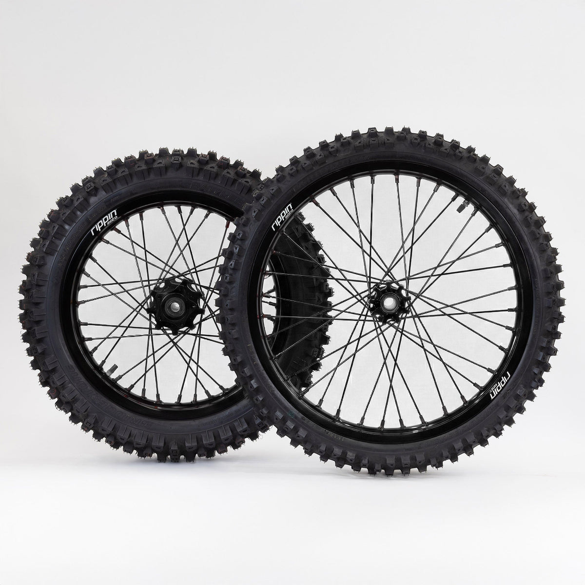 Blackline Ready-to-Ride Off-Road Wheelset for E-Ride Pro 4.0