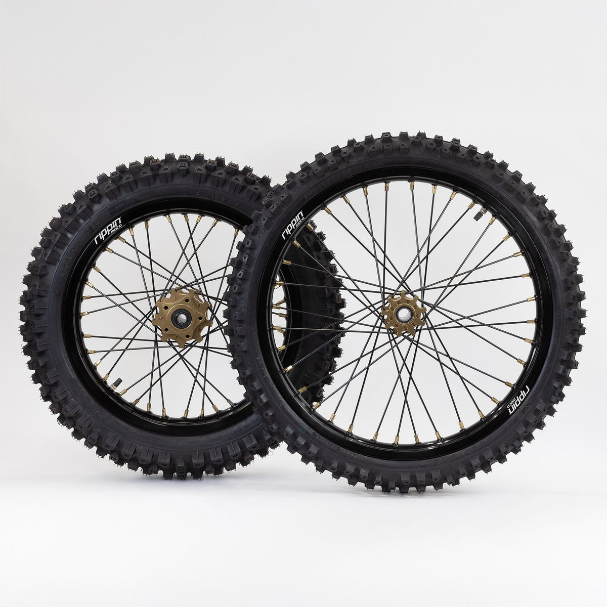 Blackline Ready-to-Ride Off-Road Wheelset for SRPNT Z27 / X8