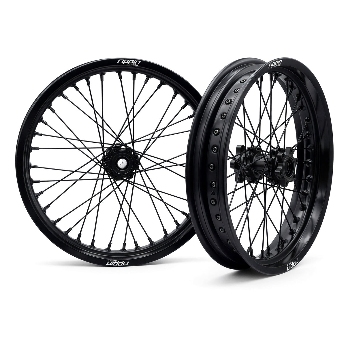 Blackline Supermoto Wheelset for SRPNT Z27 / X8