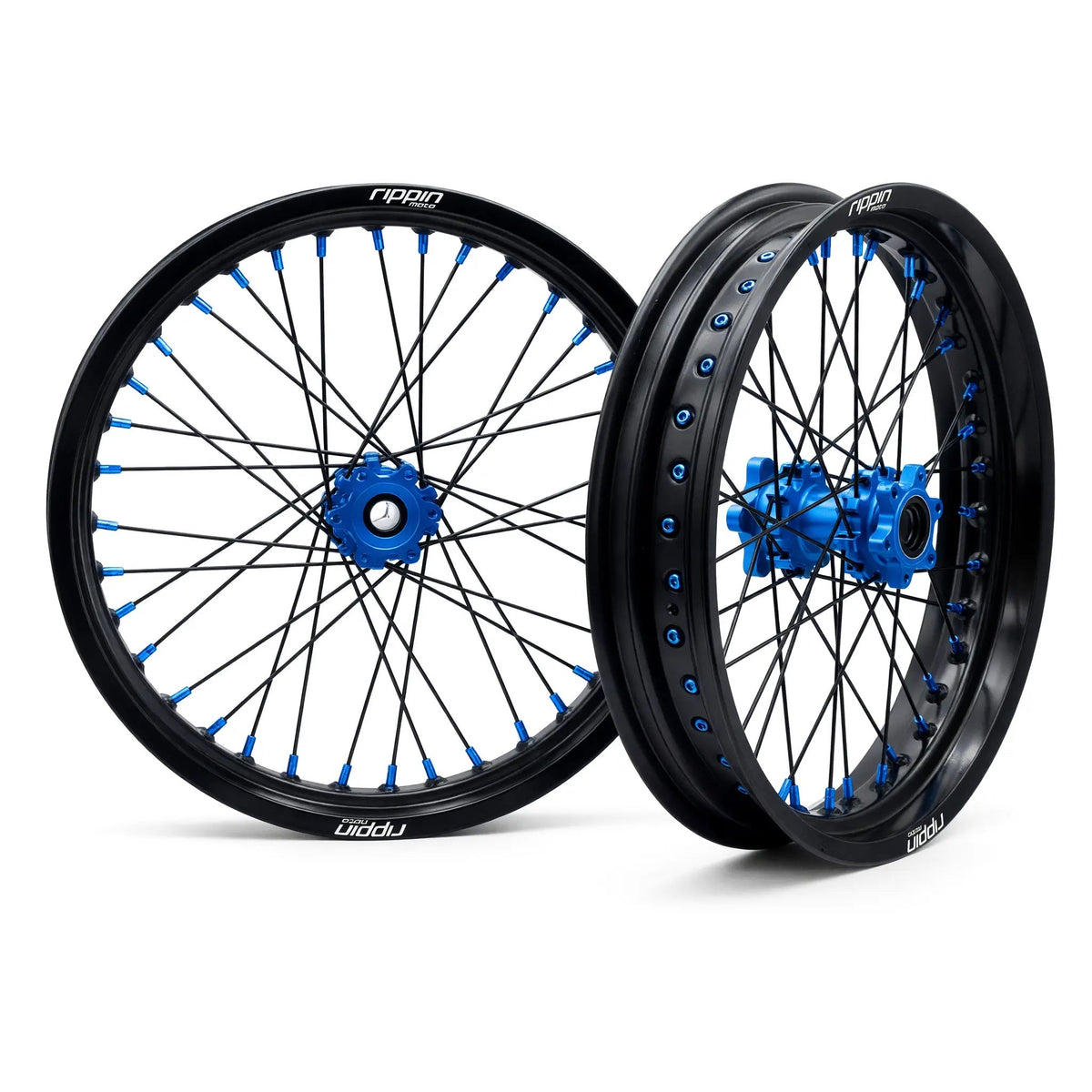 Blackline Supermoto Wheelset for E-Ride Pro 4.0
