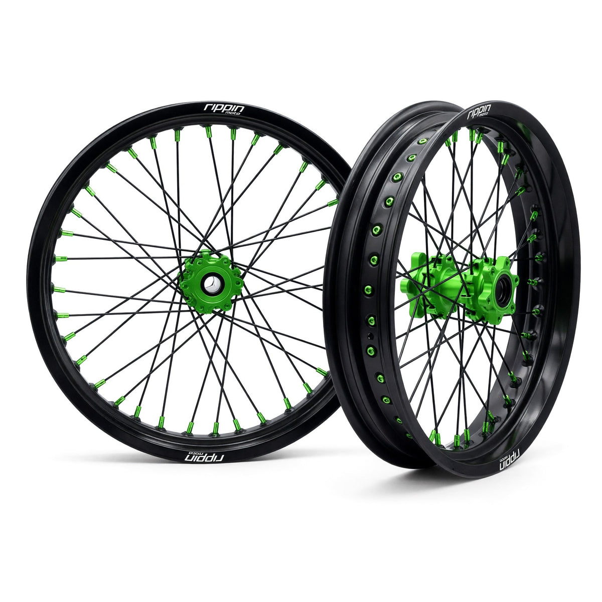 Blackline Supermoto Wheelset for SRPNT Z27 / X8