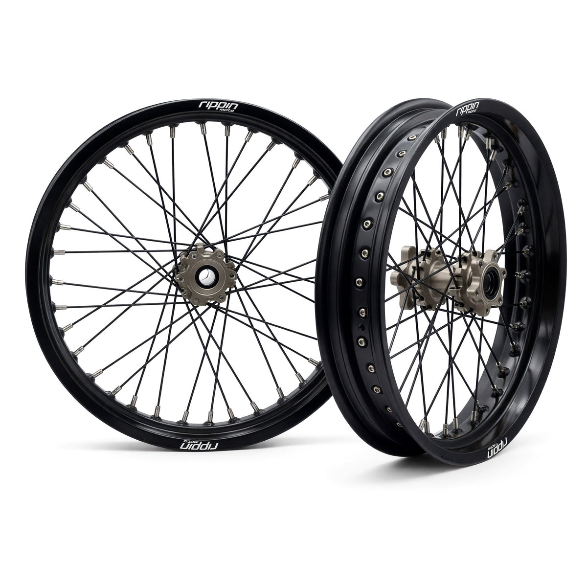 Blackline Supermoto Wheelset for Sur-Ron Light Bee 2